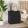 Image de Vidaxl Salon De Jardin 4 Pcs Avec Coussins Noir RÃ©sine TressÃ©e
