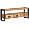 Image de vidaXL Meuble TV 120x30x45 cm bois d'acacia massif351670