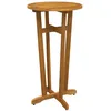 Image de Vidaxl Table De Bar De Jardin Ã60x105 Cm Bois D'acacia Solide