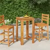 Image de vidaXL Table de bar de jardin 60x60x105 cm Bois d'acacia solide 319700