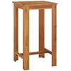 Image de Vidaxl Table De Bar De Jardin 60x60x105 Cm Bois D'acacia Solide