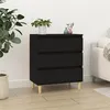 Image de vidaXL Buffet Noir 60x35x70 cm Bois d'ingénierie823041