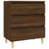 Image de vidaXL Buffet ChÃªne marron 60x35x70 cm Bois d'ingÃ©nierie