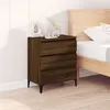 Image de vidaXL Buffet Chêne marron 60x35x70 cm Bois d'ingénierie823055
