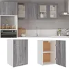 Image de vidaXL Armoire suspendue Lyon Sonoma gris 39,5x31x60 cm826349