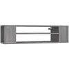 Image de VidaXL 826361 Support TV et centre de divertissement