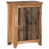 Image de vidaXL Buffet 55x33x75 cm bois massif d'acacia et bois de récupération351601