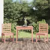 Image de Vidaxl Ensemble De Bistrot De Jardin 3 Pcs Bois Massif Douglas
