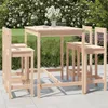 Image de Vidaxl Ensemble De Bar De Jardin 5 Pcs Bois De Pin Massif