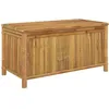 Image de Vidaxl BoÃ®te De Rangement De Jardin 110x52x55 Cm Bambou