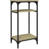 Image de vidaXL Vidaxl Table D'appoint Chêne Sonoma 40x30x75 Cm Bois D'ingénierie