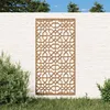 Image de vidaXL Vidaxl Décoration Murale Jardin 105x55cm Acier Corten Design Mauresque