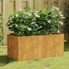 Image de vidaXL Jardinière 80x40x40 cm acier corten824519
