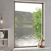 Image de vidaXL Moustiquaire pour fenÂ¿Âºtres Marron 90x120 cm