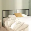 Image de vidaXL Tête de lit métal noir 193 cm350901