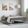 Image de vidaXL Cadre de lit métal sans matelas blanc 150x200 cm350915