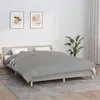Image de vidaXL Couverture lestée Gris 220x230 cm 11 kg Tissu3154789