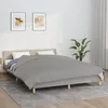 Image de Vidaxl Couverture LestÃ©e Gris 220x230 Cm 11 Kg Tissu