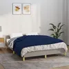 Image de vidaXL Couverture lestée Bleu 137x200 cm 6 kg Tissu