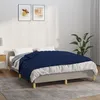 Image de Vidaxl Couverture LestÃ©e Bleu 137x200 Cm 6 Kg Tissu