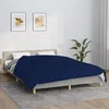 Image de vidaXL vidaXL Couverture lestée Bleu 220x230 cm 11 kg Tissu