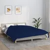 Image de vidaXL Couverture lestée Bleu 220x240 cm 11 kg Tissu3154808