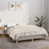 Image de vidaXL Couverture lestÃ©e CrÃ¨me clair 140x200 cm 10 kg Tissu