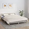Image de vidaXL Couverture lestÃ©e CrÃ¨me clair 220x230 cm 11 kg Tissu