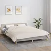 Image de vidaXL Couverture lestÃ©e CrÃ¨me clair 220x240 cm 11 kg Tissu