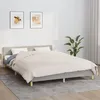 Image de vidaXL Couverture lestÃ©e CrÃ¨me clair 220x240 cm 15 kg Tissu