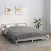 Image de vidaXL Couverture lestée Gris 200x230 cm 9 kg Tissu3154840