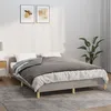Image de Vidaxl Couverture LestÃ©e Avec Housse Gris 137x200 Cm 10 Kg Tissu