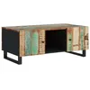 Image de Vidaxl Table Basse 100x54x40 Cm Bois De RÃ©cupÃ©ration Et D'ingÃ©nierie