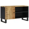 Image de Vidaxl Meuble Tv 80x33x46 Cm Bois De Manguier Et D'ingÃ©nierie