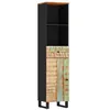 Image de vidaXL Armoire de salle de bain 38x33x160 cm bois massif récupération352000