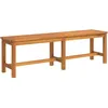 Image de Banc De Jardin 150x35x45 Cm Bois Massif D'acacia