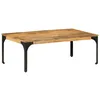 Image de vidaXL Vidaxl Table Basse 100x55x35 Cm Bois De Manguier Massif