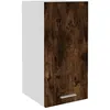 Image de vidaXL Vidaxl Armoire Suspendue ""Lyon"" Chêne Fumé 29,5x31x60 Cm