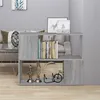 Image de vidaXL Bibliothèque/Séparateur de pièce Sonoma gris 80x24x63 cm826645