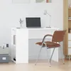 Image de vidaXL Bureau Blanc 100x55x75 cm Bois d'ingénierie823024