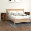 Image de vidaXL Tables de chevet 2 pcs chêne fumé 40x35x70 cm bois d'ingénierie819639