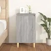 Image de vidaXL Table de chevet sonoma gris 40x35x70 cm bois d'ingénierie819640