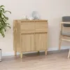 Image de vidaXL Buffet Chêne sonoma 60x35x70 cm Bois d'ingénierie