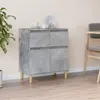 Image de vidaXL Buffet Gris béton 60x35x70 cm Bois d'ingénierie819680
