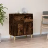 Image de vidaXL Buffet Chêne fumé 60x35x70 cm Bois d'ingénierie819681