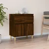 Image de vidaXL Buffet Chêne marron 60x35x70 cm Bois d'ingénierie819683
