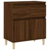 Image de vidaXL Buffet ChÃªne marron 60x35x70 cm Bois d'ingÃ©nierie