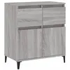 Image de vidaXL Buffet Sonoma gris 60x35x70 cm Bois d'ingÃ©nierie