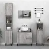 Image de vidaXL Armoire salle de bain sonoma gris 30x30x100 cm819818