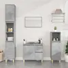 Image de vidaXL Armoire de salle de bain gris béton 65x33x60 cm819824